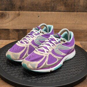 NEWTON KISMET WOMENS ATHLETIC SHOES RUNNING WALKING GYM GRAY PURPLE LOW SIZE 9